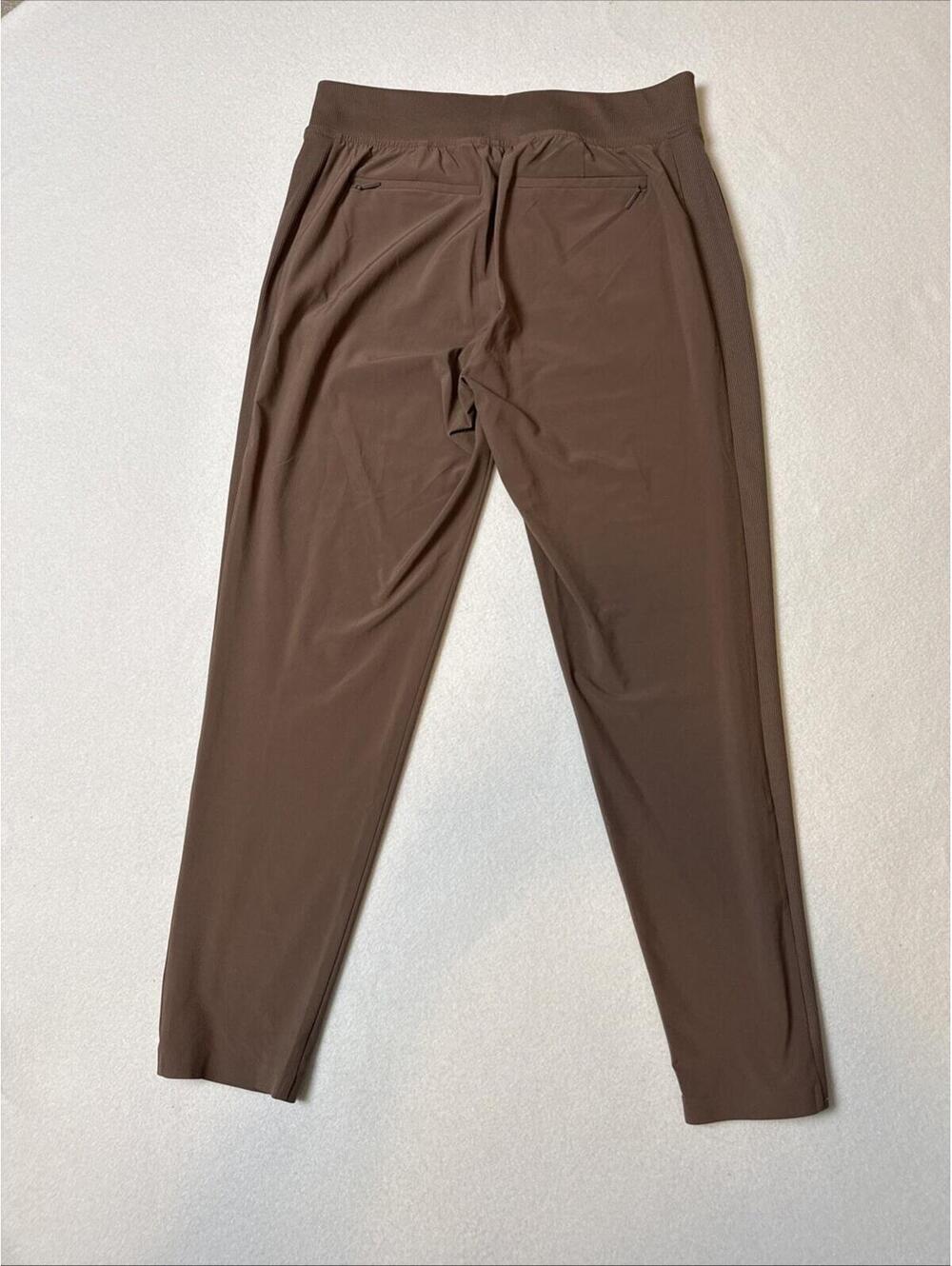Lot 2 Athleta Pants Women's 4 Brooklyn Ankle Stretch Comfort Casual Lightweight - Picture 3 of 11